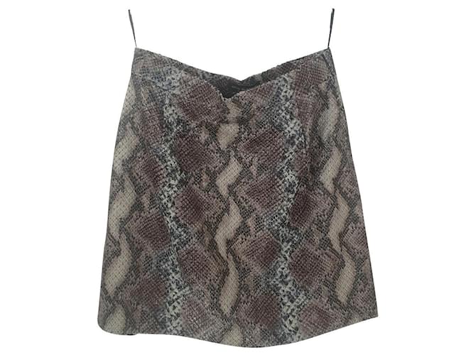 Autre Marque Skirts Multiple colors Polyester Polyamide  ref.577035