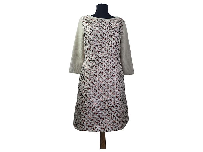 Vestido Weekend Max Mara de algodón Multicolor