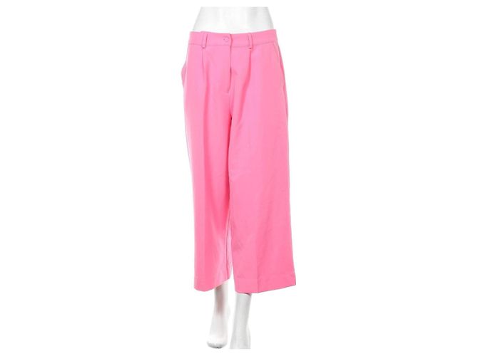 Cynthia Rowley Hose in Rosa aus Polyester