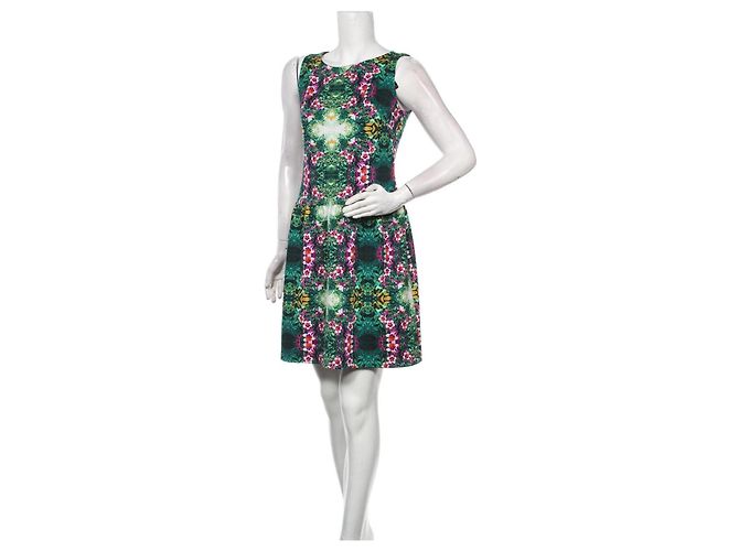 Cynthia Rowley Kleid Mehrfarbig