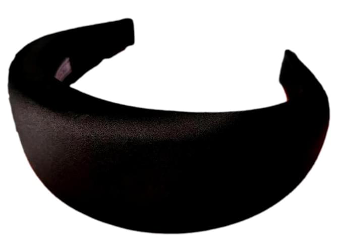 Headband Prada Black  ref.577288