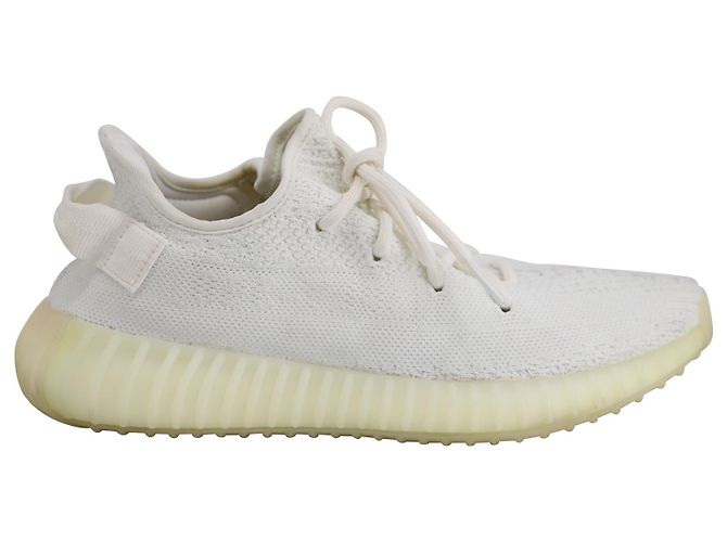 Punto Yeezy Boost 350 V2 en Spandex Blanco Triple