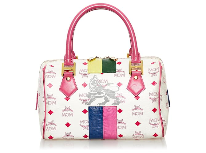 Mcm princess lion handbag online