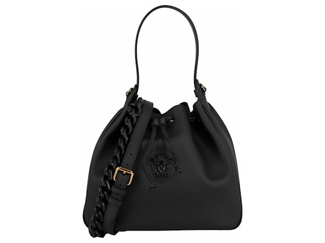 Versace LA Medusa Mini Bag Nero