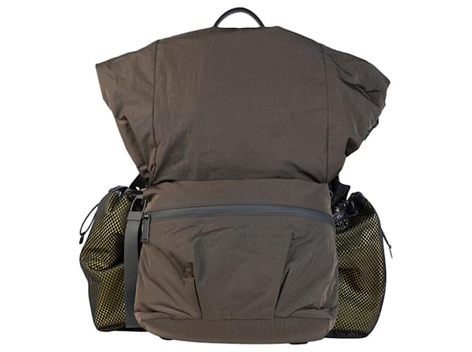 Bottega Veneta Nylon Fold-top Backpack Multiple colors  ref.577806
