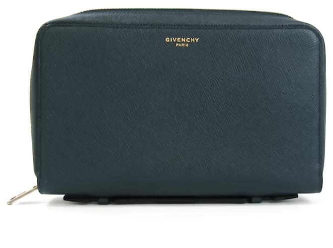 Givenchy wallet Green Leather  ref.577961