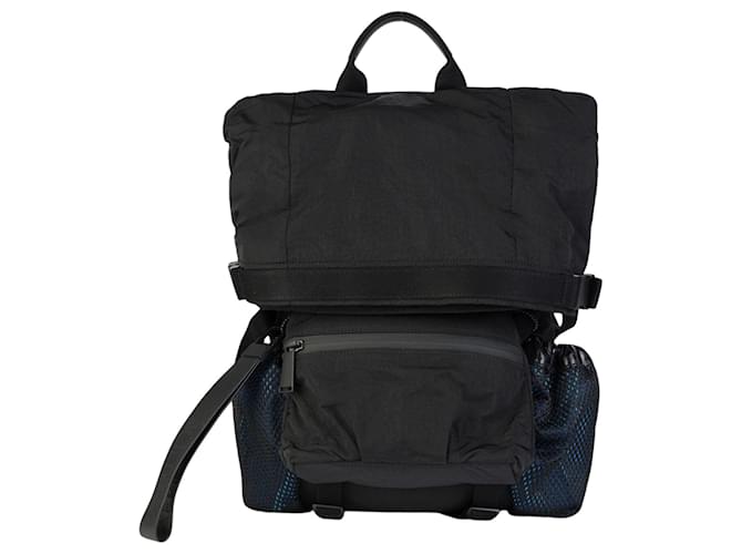Bottega Veneta Nylon Fold-top Backpack Multiple colors  ref.578241