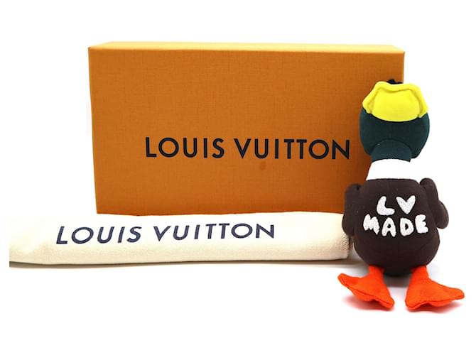 Pre-owned Louis Vuitton Bag Charm In Multicolour