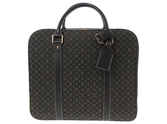 Louis Vuitton Louis Vuitton Epopee Dark Brown Mini Monogram Idylle