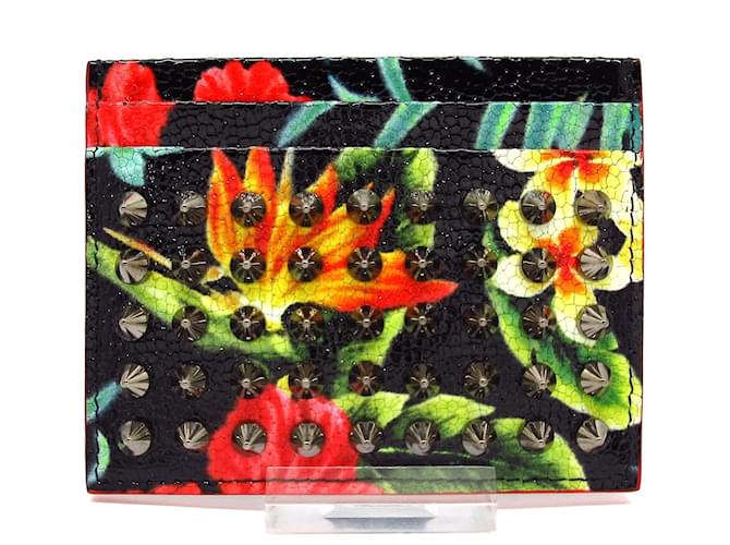 Christian Louboutin Wallet Multiple colors Leather  ref.578734