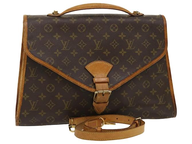 Louis Vuitton Beverly Brown Cloth  ref.578973