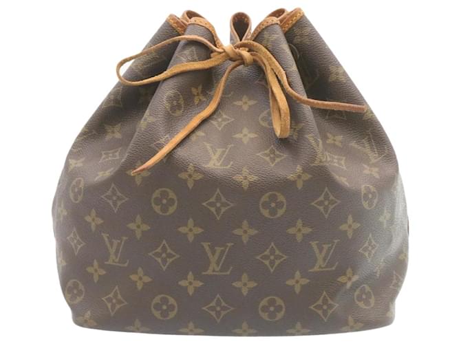 Noe Louis Vuitton Noé Brown Cloth  ref.579042