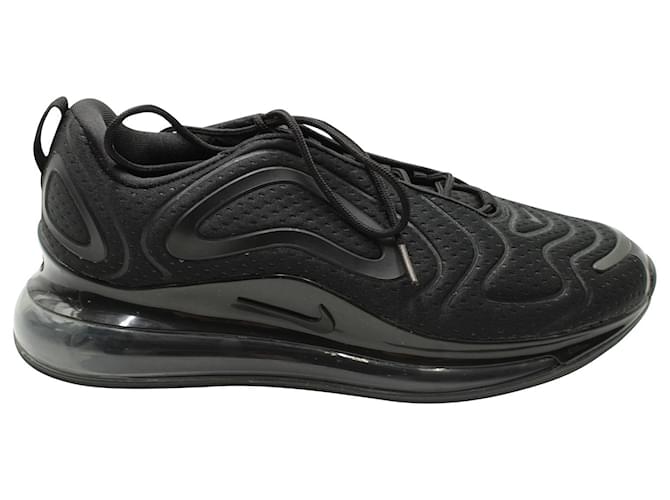 nike air max 720 Sneakers in Black Anthracite Synthetic  ref.579173