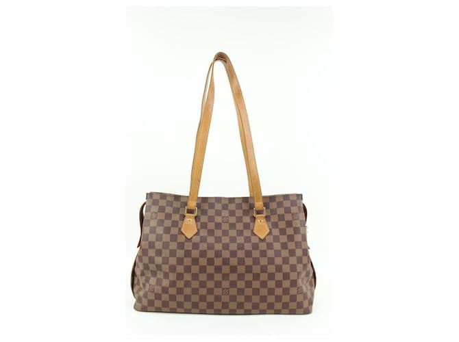 Louis Vuitton Limited Edition Centenaire Damier Columbine Zip Shoulder Bag Leather  ref.579375