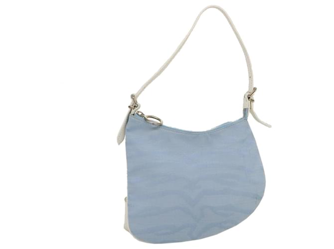 Fendi Shoulder Bag Light blue Cloth  ref.579388