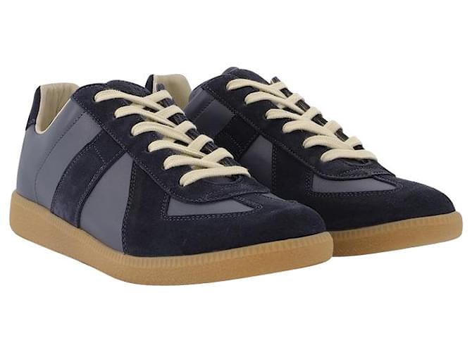 Margiela hotsell sneakers blue