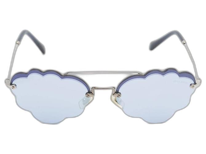 Miu Miu - Miu Miu Noir Sunglasses - Cat Eye Cloud - Black - Sunglasses - Miu  Miu Eyewear - Avvenice