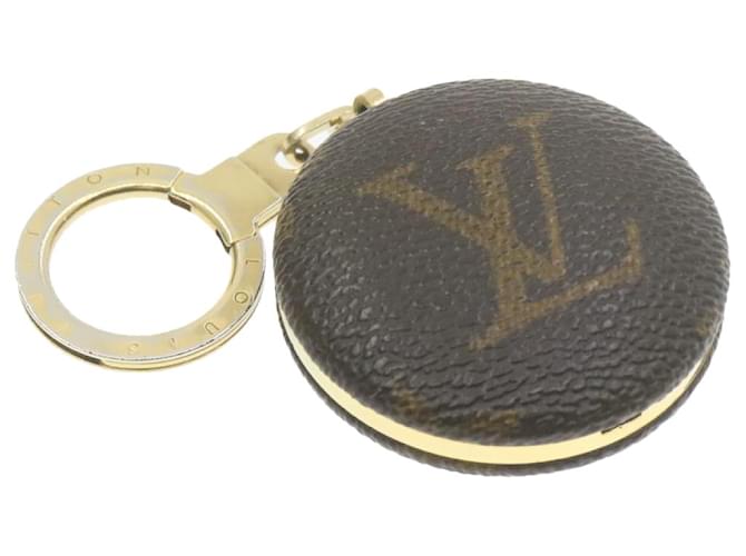 Louis Vuitton LV Shadow Dragonne Key Holder and Bag Charm Grey Metal & Leather