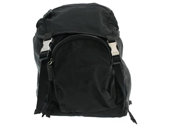 PRADA Backpack Nylon Black Auth ar2571  ref.579688