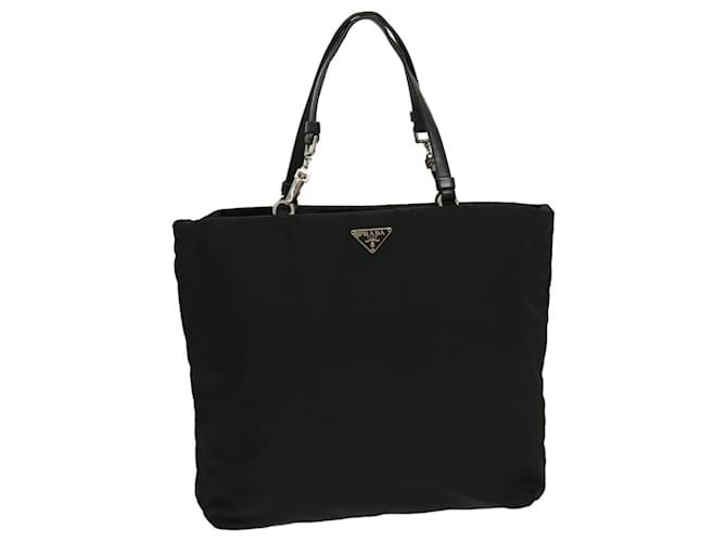 PRADA Hand Bag Nylon Black Auth ar6999  ref.579806