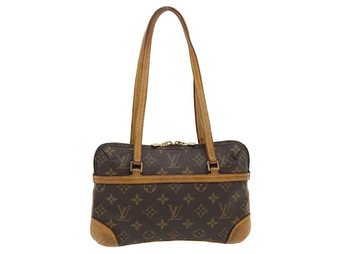 LOUIS VUITTON Monogram Mini Coussin PM Handtasche M51143 LV Auth jk1682 Monogramm Leinwand  ref.579874