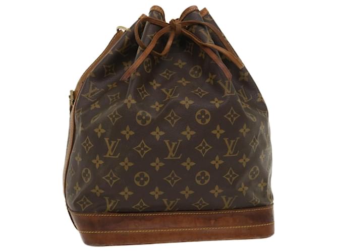 LOUIS VUITTON Monogram Noe Shoulder Bag M42224 LV Auth ar6876 Cloth  ref.579975