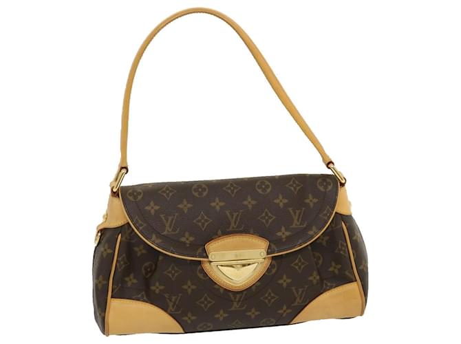 LOUIS VUITTON Monogram Beverly MM Shoulder Bag M40121 LV Auth gt2490 Cloth  ref.580022