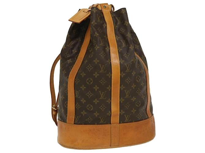 LV Randonnee GM Backpack Shoulder Bag M42244 Monogram 4971