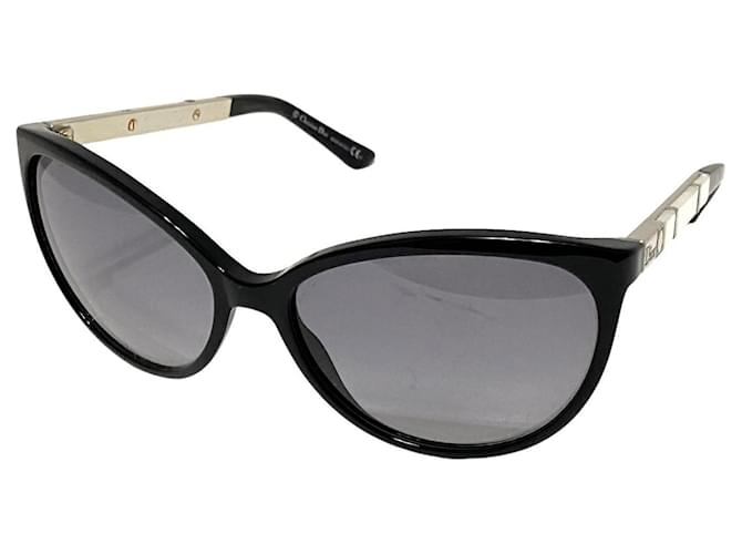 Lunettes Dior Plastique Noir  ref.580591