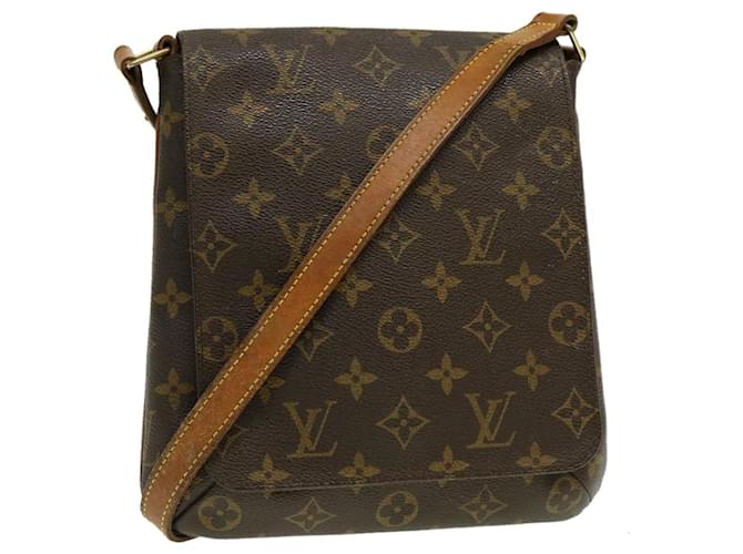 LOUIS VUITTON Musette Salsa Short Shoulder Bag Monogram