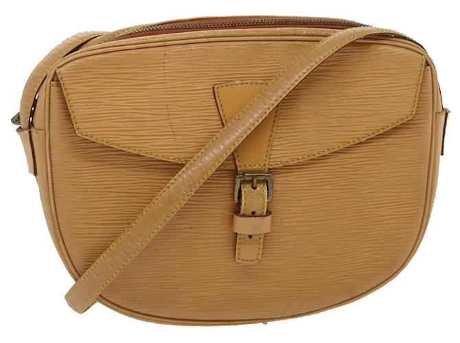 Louis Vuitton, Bags, Louis Vuitton Jeune Fille Shoulder Bag Epi Leather