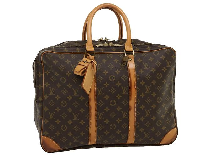 Louis Vuitton-Monogramm Sirius 45 Boston Bag M.41408 LV Auth ds475