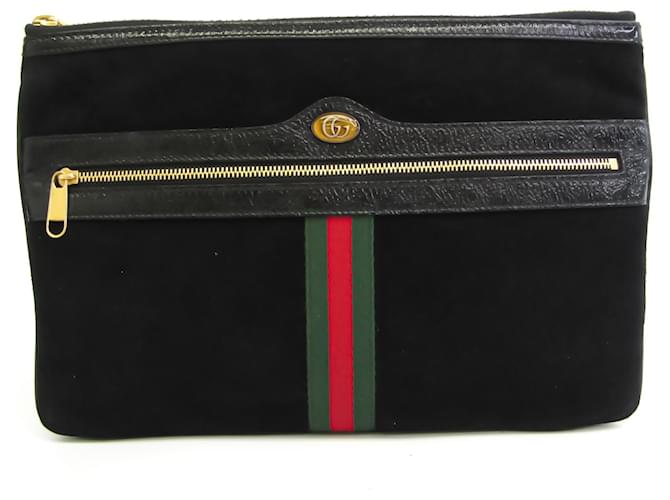 Gucci ophidia black suede online