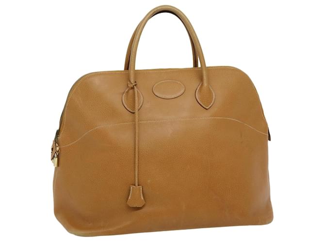 Hermès Hermes Bolide 45 Hand Bag Leather Brown Auth cl052 ref.580819 - Joli  Closet