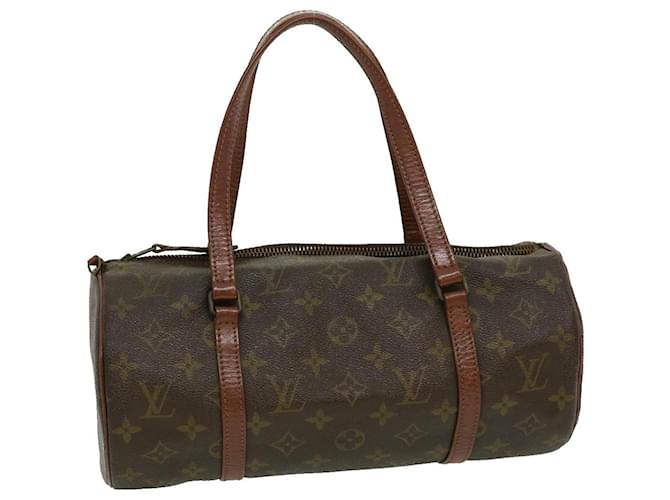 Louis Vuitton Monogram Papillon 30 Hand Bag Vintage M51365 LV Auth