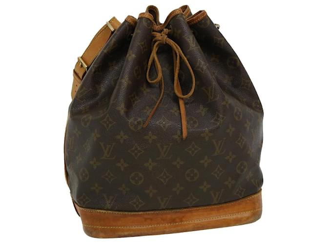 LOUIS VUITTON Monogram Noe Shoulder Bag M42224 LV Auth jk1546 Cloth  ref.581232