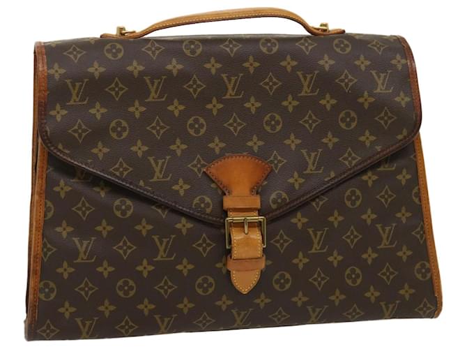 LOUIS VUITTON Monogramm Beverly 2Way Hand Umhängetasche M.51120 LV Auth bs1103 Leinwand  ref.581304