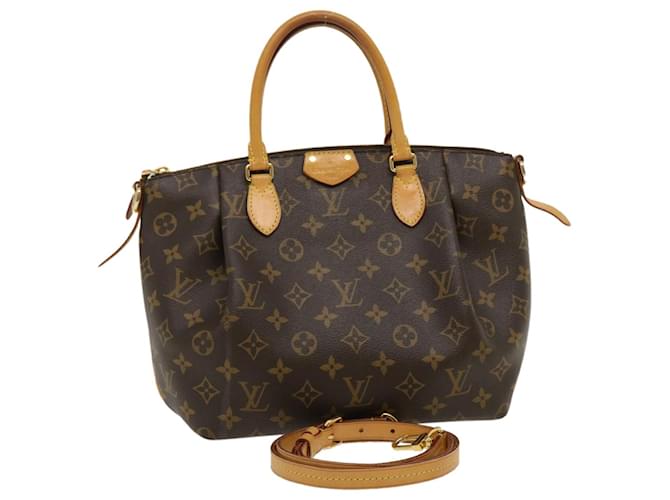 Sacs Louis Vuitton Turenne Marron d'occasion