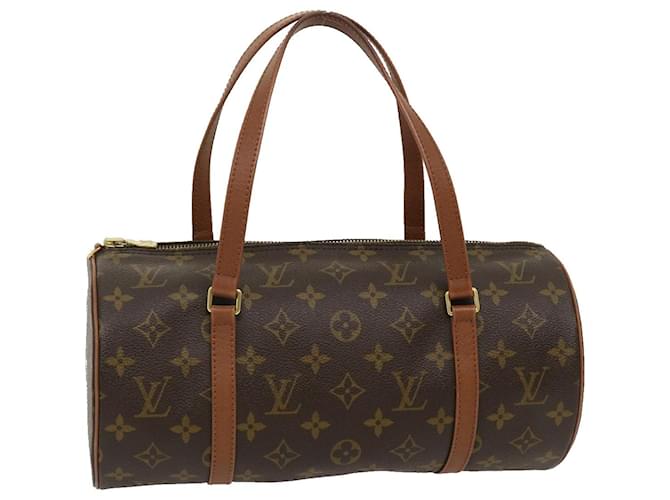 Louis Vuitton Monogram Papillon 30 Hand Bag M51385 LV Auth pt1672 Cloth  ref.581391