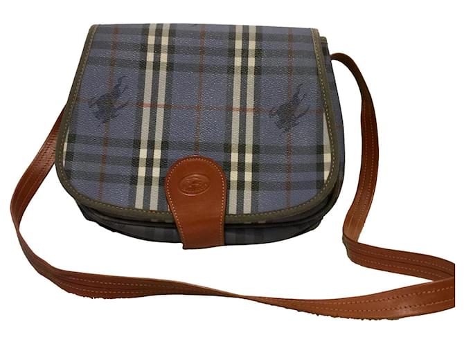 Burberry Sling Vintage Check Shoulder Bag