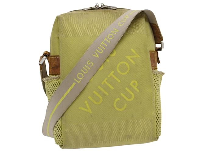 Louis Vuitton Louis Vuitton Yellow Damier Geant Canvas LV Cup