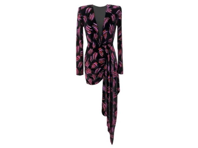 Daniele Carlotta Minikleid Polyester mehrfarbig 40 Mehrfarben