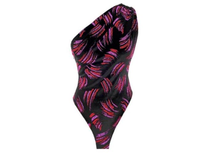Body Daniele Carlotta Multicolore Poliestere