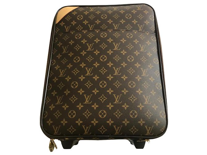 Valigia Louis Vuitton Pegasus Monogramma Marrone