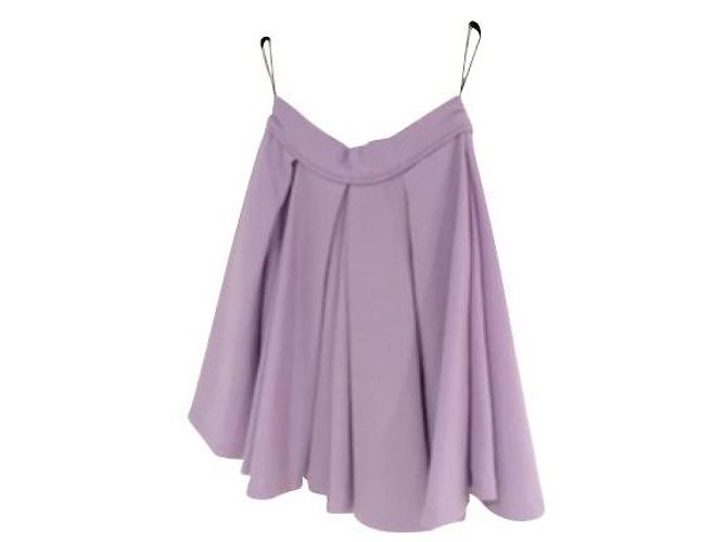 Daniele Carlotta Purple Lavender Skirt