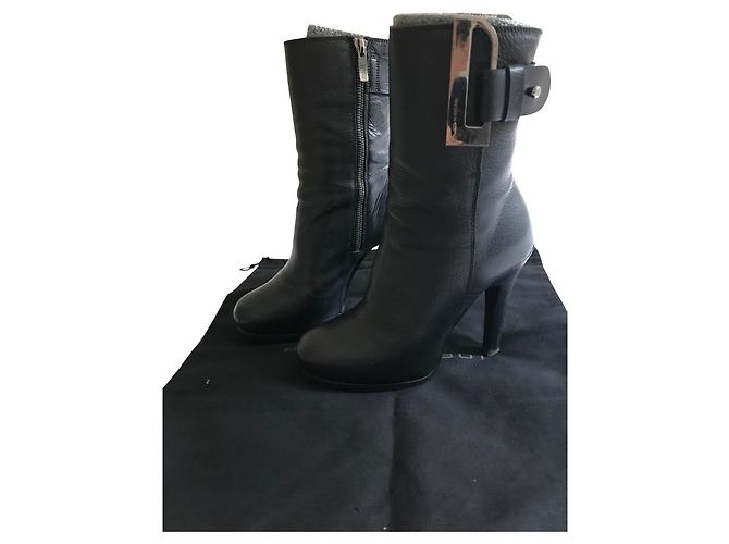 Barbara Bui ankle boots Black
