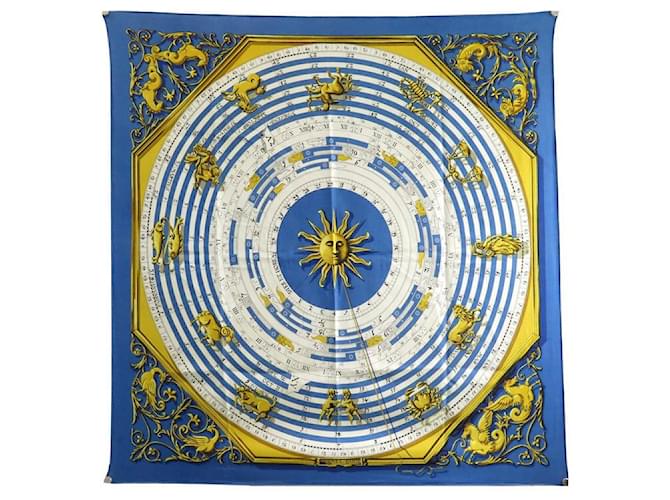 hermes dies et hore scarf