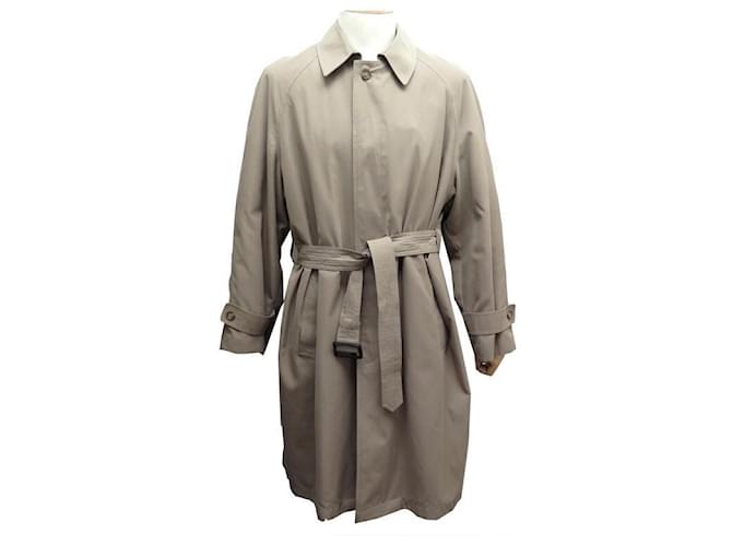 NEUF MANTEAU POLO UNIVERSITY BY RALPH LAUREN TRENCH M 52 42R BEIGE NEW COAT Polyester  ref.581794