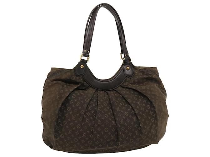 Louis Vuitton Louis Vuitton Fantaisie Ebene Brown Monogram Idylle