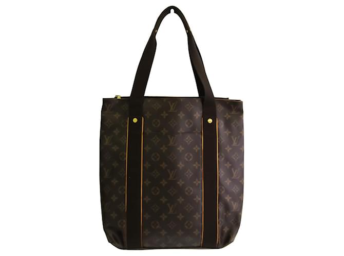 Louis Vuitton Beaubourg Marrone Tela  ref.582154